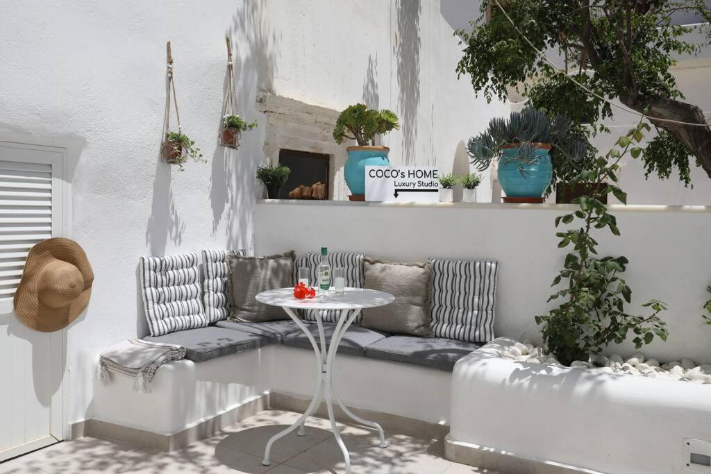 Coco'S Home Luxury Studio Naxos Naxos City Esterno foto